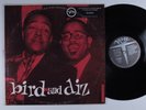 CHARLIE PARKER & DIZZY GILLESPIE Bird And Diz VERVE LP VG+ stereo s