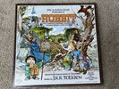 Vinyl THE HOBBIT 1977 Rankin Bass Soundtrack 2 LP Box w/ Booklet Poster Stickers