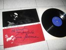 LP ENZO  JANNACCI  LA MILANO DI ENZO JANNACCI/ JOLLY LPJ  5037/1964 AUTOGRAFATO