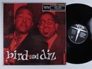 CHARLIE PARKER & DIZZY GILLESPIE Bird And Diz VERVE LP VG+ mono SHRINK s