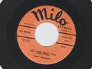 DOOWOP  - 45 - TONY ORLANDO and GROUP  -   DING DONG  - HEAR 1959 MILO