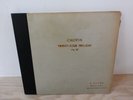 ALFFRED CORTOT -PIANO- Chopin: 