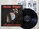Grave Digger Heavy Metal Breakdown 1984 Original Germany 1st Press Noise N 007