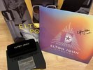 Elton John Limited SignedDiamonds Vinyl 1/100 London Pop-up Exclusive Bundle