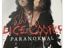Alice Cooper Signed LP Paranormal New VIP Swag Promo Meet Greet Vinyl