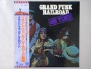 Grand Funk Railroad On Time Capitol Records ECS-40034 Japan  VINYL LP OBI