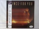 Prince For You Warner Bros. Records P-13053 Japan promo VINYL LP OBI