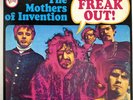THE MOTHERS OF INVENTION FREAK OUT VINYL 2-LP VERVE USA 1966 HOT SPOT AD EXC