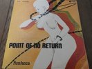 FUNKEES - POINT OF NO RETURN - UK 1974 - RARE LP -  EXCELLENT