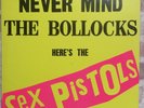 Sex Pistols - Never Mind The Bollocks LP 1st Press Submission Included V2086