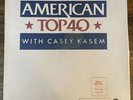 4/21/84 CASEY KASEM American Top 40  Collins QUEEN Weird Al VAN HALEN 4LP #842-3