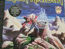 IRON MAIDEN SIGNED AUTOGRAPHED Run To The Hills Running Free  Ltd Ed 2 vinyl LP