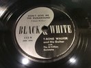 T-BONE WALKER-BLACK & WHITE 115-IT'S A LOW DOWN DIRTY DEAL-GUITAR BLUES 1946 EX-