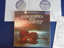 ROSTROPOVICH: CELLO RECITAL Decca 2Lp-Box , BRITTEN, Schubert, Schuman, Debussy