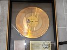 Cream Wheels Of Fire Gold Lp Vinyl record Atco Records RIAA Award