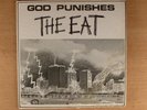 The Eat  God Punishes  RARE  Original 33.3 RPM EP Hard PS Florida Punk