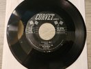 Tim Brooks & The Charlotteens 45 Teach Me / Teenage Problems Corvet 1011 Doo Wop