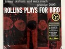 Sonny Rollins - Rollins Plays For Bird (Analogue Productions Prestige Series) |