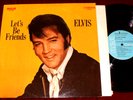 ELVIS PRESLEY LET'S BE FRIENDS CAS-2408 RCA CAMDEN BLUE LABEL ORIGINAL 1ST PRESS