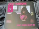 JOEY RAMONE don't worry about me lp RSD 2021 pink black splatter vinyl punk NM