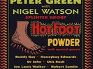 PETER GREEN & NIGEL WATSON SPLINTER GROUP HOT FOOT POWDER NEW LP