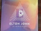 LIMITED EDITION ELTON JOHN DIAMONDS PYRAMID EDITION VINYL