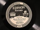 JAZZ EUBIE BLAKE NOBLE SISSLE PIANO Broken Busted Blues EDISON 51572