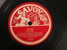 JAZZ BOP CHARLIE PARKER RI BOP BOYS MILES DAVIS Ko Ko SAVOY 598 EE+/E