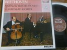 ROSTROPOVICH - RICHTER / BEETHOVEN   / PHILIPS HI-FI STEREO