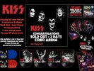 KIss 3 nights at Cobo Arena Boxset -4x Black LP Viny+76P Book
