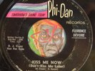 HEAR Florence Devore 45 Kiss Me Now / Not Old PHI-DAN R&B northern soul promo