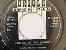 Rare Soul “Martha & The Vandellas - Come And Get These Memories” UK Oriole VG+