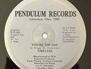 Rare Modern Soul “Timeless - Do You Love Me” Original QCA Private Press 1985 VG+