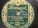 Jazz-78 RPM-The Six Jumping Jacks-He Ain't Never Been In College-Hot Sides-V+