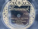 1924 Jazz “ROCK-A-BYE MY BABY BLUES” Carl Fenton’s Orchestra 78 BRUNSWICK 2690