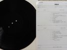 The Barrow Poets, Joker, ACETATE, Pre-Release Dubbing Sheet. SF 8110