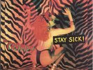 The Cramps - Stay Sick vinyl LP Enigma Records 1990 Psychobilly Rock Pre-owned