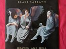 Black Sabbath - Heaven And Hell Vinyl Record LP Vertigo Early Press
