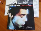 NICK CAVE AND THE BAD SEEDS – YOUR FUNERAL…MY TRIAL 2LP– Nr MINT A2 UK ORIG 1986