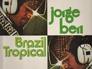 Jorge Ben Brazil Tropical Metronome Vinyl LP