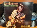 2-LP / Stevie Ray Vaughan and Double Trouble / Live Alive / 1986 1st Issue