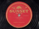78 RPM - Sol Hoopii (as Hawaiian Syncopators), Sunset 1107,  E- Jazz