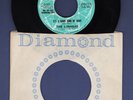 The Linneas It's A Good Kind Of Hurt Forever Baby Soul DJ Diamond 45 Record M-