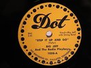 ROCKABILLY BIG JEFF & RADIO PLAYBOYS Step It Up And Go DOT 1058  E+
