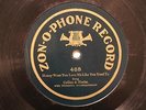 PIONEER COLLINS & HARLAN Honey Won't You Love Me Like You UsedTo ZON-O-PHONE 468