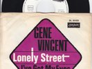 7 45 Gene Vincent - Lonely Street RARE London Promo Single Rock'n'Roll RARE