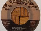 FORTUNE-BOOGIE MAN B/W BOOGIE MAN 45-FUNK/ROCK-74 ROSE ORIG-