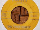 THE VELVETEENS-DOG PATCH CREEPER B/W JOHNNYS JUMP 45-CHICANO R & B-60 EMMY ORIG