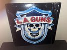 1988 L.A. GUNS RECORD ALBUM W/SHRINK WRAP HAIR HEAVY METAL ROCK & ROLL CLEAN EX