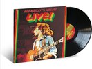 BOB MARLEY & THE WAILERS LIVE  [JAMAICAN REISSUE LP] NEW LP